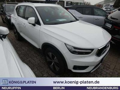 Ice white (weiß) Gebraucht 2020 Volvo XC40 Momentum SUV | 25.990 € (Fairer Preis)