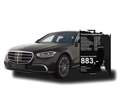 gebraucht Mercedes S580 e Pano/TV/Sitzklima/360/Memo/Multikontur