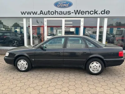 Gebraucht Audi 100 174 PS (127 kW) 1992 Schwarz Limousine