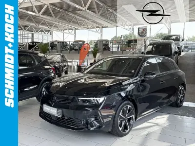 Gebraucht Opel Astra 131 PS (96 kW) 2025 Schwarz (schwarz) Kleinwagen