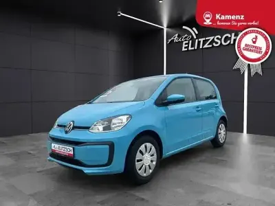 Gebraucht VW up! 115 PS (84 kW) 2020 Blau Kleinwagen