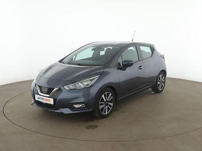 Gebraucht Nissan Micra N-Way 90 PS (66 kW) 2018 Grau Kleinwagen