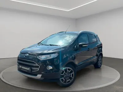 Gebraucht Ford Ecosport 125 PS (91 kW) 2017 Schwarz SUV