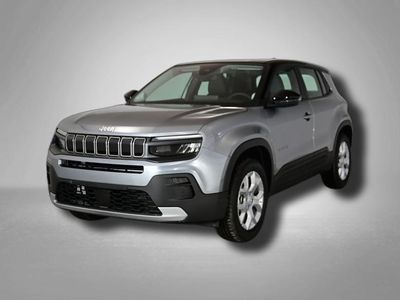 Gebraucht Jeep Avenger Altitude 101 PS (74 kW) 2024 Snow white (dach in volcano black) SUV