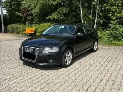 Gebraucht Audi A3 Ambiente 125 PS (91 kW) 2009 Schwarz Kleinwagen