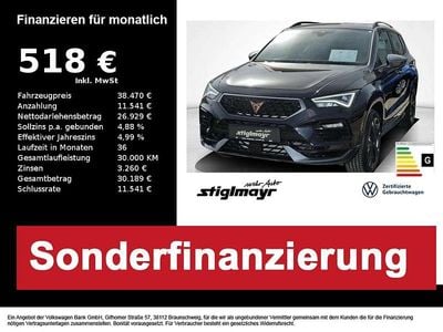 Gebraucht Cupra Ateca VZ 300 PS (220 kW) 2025 Magic schwarz metallic SUV