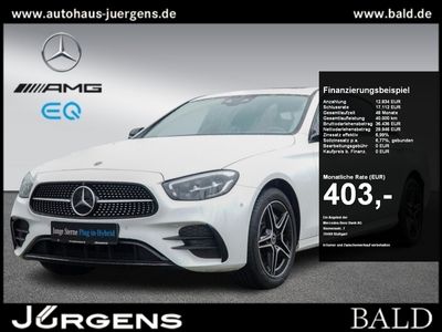 gebraucht Mercedes E300 EAMG-Sport/360/SHD/Distr/Memo/Night/18'