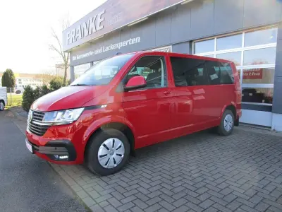 Gebraucht VW Transporter 150 PS (110 kW) 2023 Rot Van
