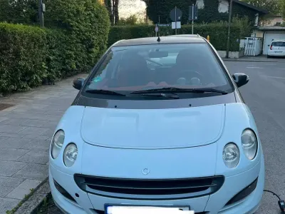 Gebraucht Smart ForFour 55 PS (40 kW) 2005 Weiß Kleinwagen