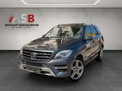 Gebraucht Mercedes ML350 AMG line 258 PS (189 kW) 2014 Grau SUV