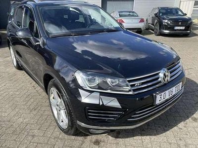 Usata VW Touareg Executive 262 CV (192 kW) 2018 Nero SUV
