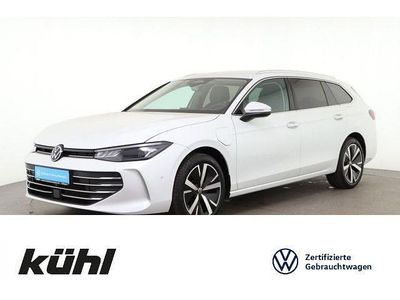 Gebraucht VW Passat Business 150 PS (110 kW) 2024 Oryxweiß perlmutteffekt Kombi