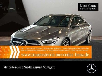 gebraucht Mercedes CLA200 Cp. AMG LED Laderaump Spurhalt-Ass PTS