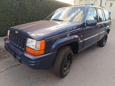 Gebraucht Jeep Grand Cherokee Limited 115 PS (84 kW) 1997 Blau SUV