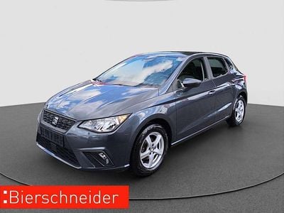 Grau Gebraucht 2021 Seat Ibiza Style Limousine | 14.790 € (Fairer Preis)
