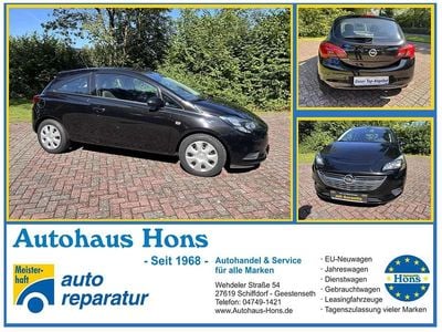 Gebraucht Opel Corsa Edition 90 PS (66 kW) 2019 Black meet kettle m2 (metallic) Kleinwagen