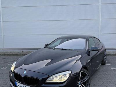 Second-hand BMW 640 Sport Line 320 CP (235 kW) 2018 Albastru Coupe