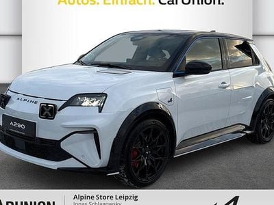Neu Alpine A290 160 kW (218 PS) 2026 Weiß Kleinwagen
