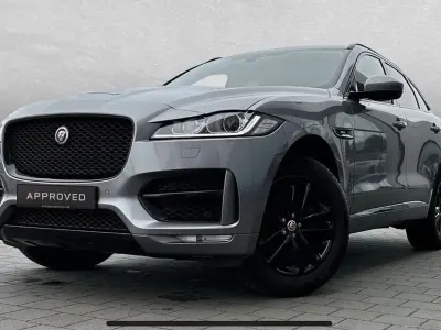 Gebraucht Jaguar F-Pace R-Sport 179 PS (131 kW) 2019 Grau SUV