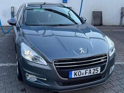 Occasion Peugeot 508 SW Business-Line 114 PK (83 kW) 2012 Grijs Stationwagen