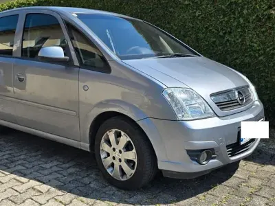 Gebraucht Opel Meriva Catch Me 90 PS (66 kW) 2009 Silber Van / Kleinbus