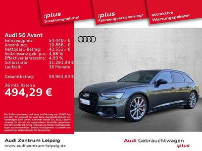 Gebraucht Audi S6 Ambiente 344 PS (253 kW) 2022 Daytonagrau perleffekt Kombi