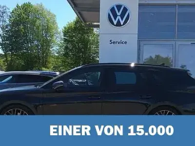 Gebraucht Cupra Leon VZ 245 PS (180 kW) 2023 Schwarz metallic