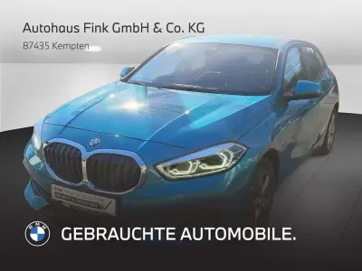 Gebraucht BMW 118 Advantage 136 PS (100 kW) 2023 Snapper rocks blue Limousine