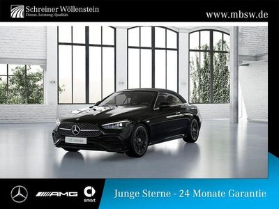 Gebraucht Mercedes 220 197 PS (144 kW) 2025 Metalliclack obsidianschwarz (metallic) Cabrio