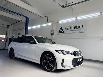 Usata BMW 320 M Sport 184 CV (135 kW) 2023 Bianco Berlina