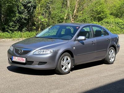 gebraucht Mazda 6 Lim. 1.8 Exclusive Sport , 102 Tkm+ Klima .