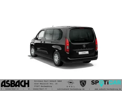 Neu Opel Combo Life XL 102 PS (75 kW) 2026 Schwarz Van / Kleinbus