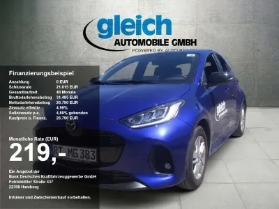 Gebraucht Mazda 2 Homura-Line 116 PS (85 kW) 2025 Glass blue Kleinwagen