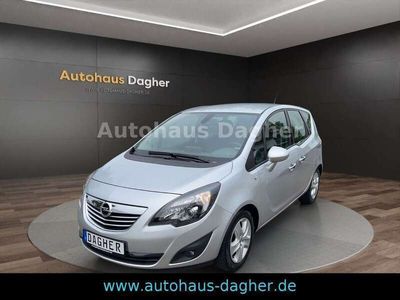 gebraucht Opel Meriva B Innovation Navi SHZ Klima 1. Hand