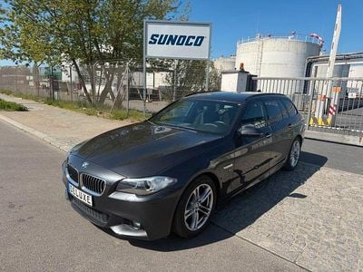 Begagnad BMW 520 M Sport 184 HK (135 kW) 2014 Grå Kombi