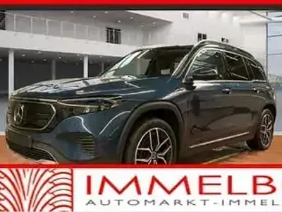 Second-hand Mercedes EQB300 AMG 167 kW (228 CP) 2022 Albastru SUV