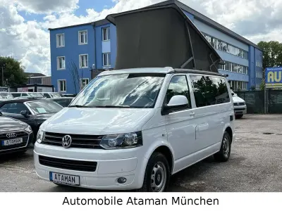 Gebraucht VW California Comfortline 102 PS (75 kW) 2014 Candyweiß Van