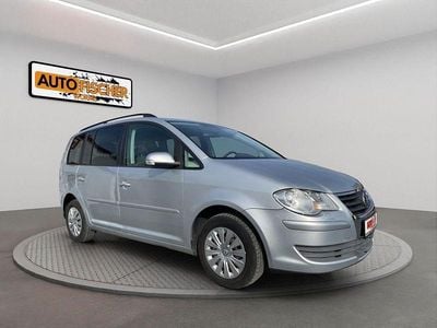 Gebraucht VW Touran United 109 PS (80 kW) 2008 Silber Van / Kleinbus