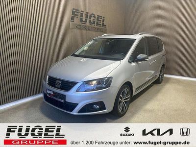 Gebraucht Seat Alhambra FR-Line 150 PS (110 kW) 2021 Reflexsilber Van / Kleinbus