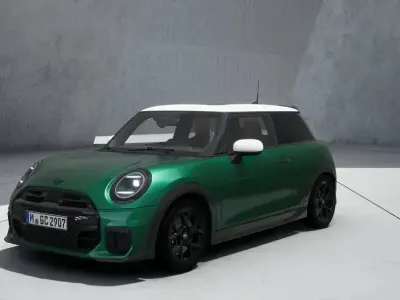 Occasion Mini John Cooper Works 156 ch (114 kW) 2024 Vert Citadine