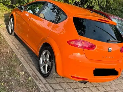 Gebraucht Seat Leon 160 PS (117 kW) 2010 Orange Kleinwagen