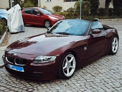 gebraucht BMW Z4 e85 2.5i Liebhaberstück besondere Farbe Merlorot