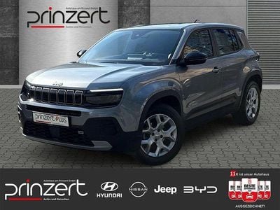Gebraucht Jeep Avenger Altitude 101 PS (74 kW) 2024 Granite grey SUV