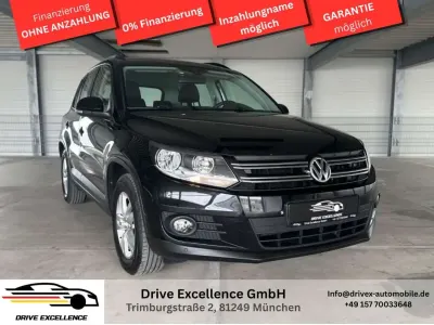 Używany VW Tiguan 122 KM (89 kW) 2015 Czarny SUV