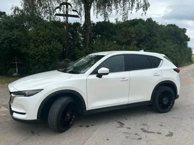 Gebraucht Mazda CX-5 Sports-Line 184 PS (135 kW) 2019 Weiß SUV