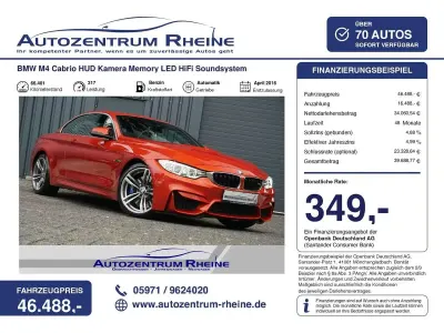 Gebraucht BMW M4 Cabriolet