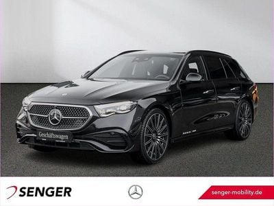 Schwarz Gebraucht 2025 Mercedes E450 AMG Limousine | 83.440 €