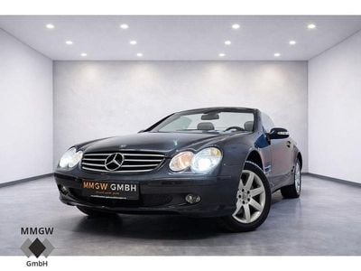 Gebraucht Mercedes SL500 306 PS (225 kW) 2003 Schwarz Cabrio