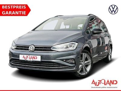 Usata VW Golf 150 CV (110 kW) 2020 Nero Monovolume