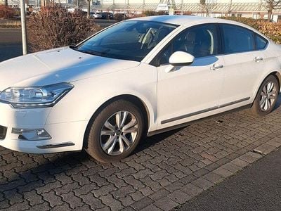Usata Citroën C5 Exclusive 156 CV (114 kW) 2012 Bianco Berlina